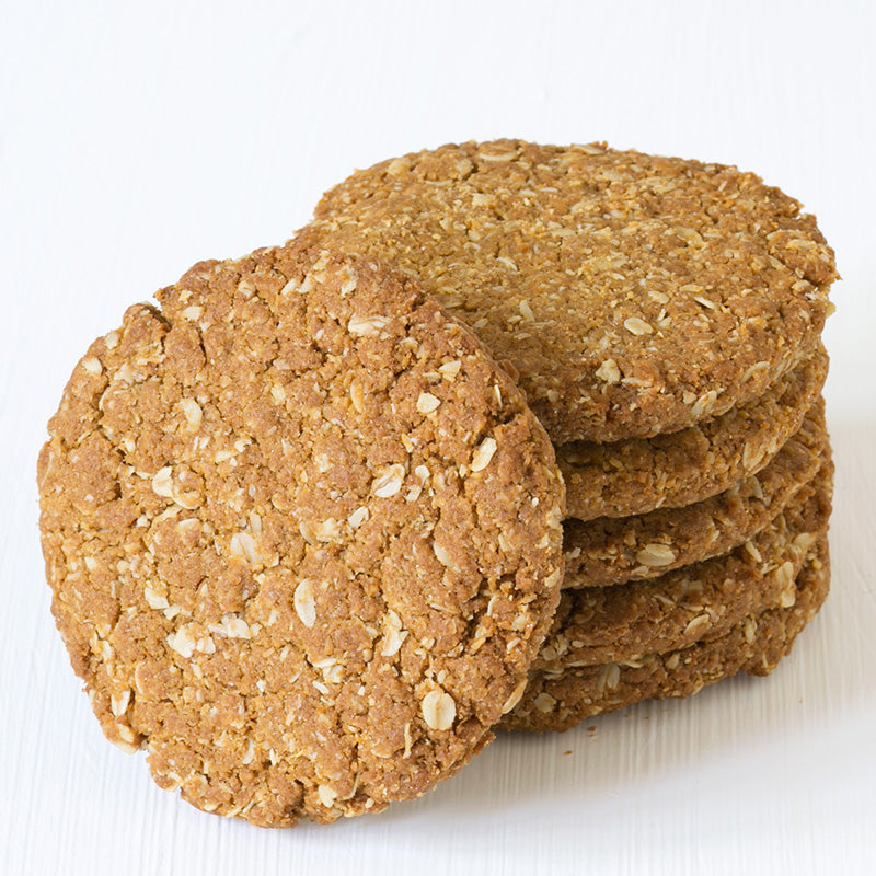 Large ANZAC Biscuit (pack of 6 large biscuits)