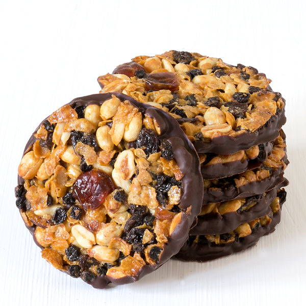 Dark Chocolate Florentine (pack of 6 florentines) gluten free