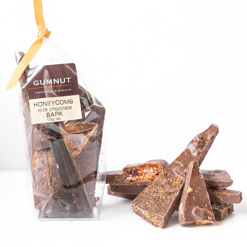 Honeycomb Milk Chocolate Bark 100g