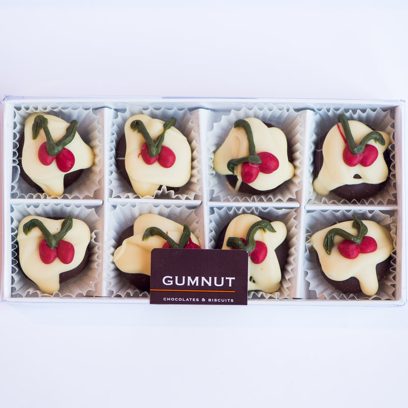 Christmas Pudding Truffle Chocolates