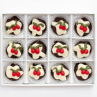 Christmas Pudding Truffle Chocolates (box of 12 truffles/200 grams)