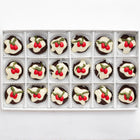 Christmas Pudding Truffle Chocolates (box of 18 truffles/300 grams)