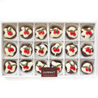 Christmas Pudding Truffle Chocolates (box of 18 truffles/300 grams)