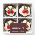Christmas Pudding Truffle Chocolates (box of 4 truffles)