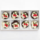 Christmas Pudding Truffle Chocolates (box of 8 truffles/120 grams)