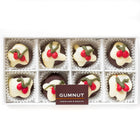 Christmas Pudding Truffle Chocolates (box of 8 truffles/120 grams)