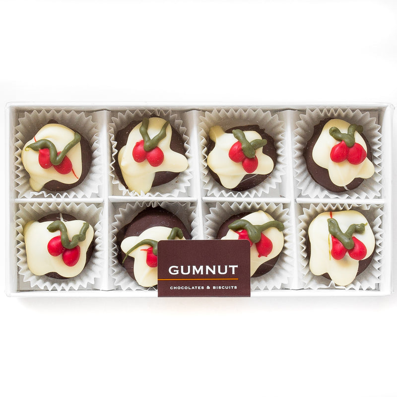 Christmas Pudding Truffle Chocolates (box of 8 truffles/120 grams)