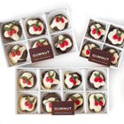 Christmas Pudding Truffle Chocolates (box of 6 truffles)