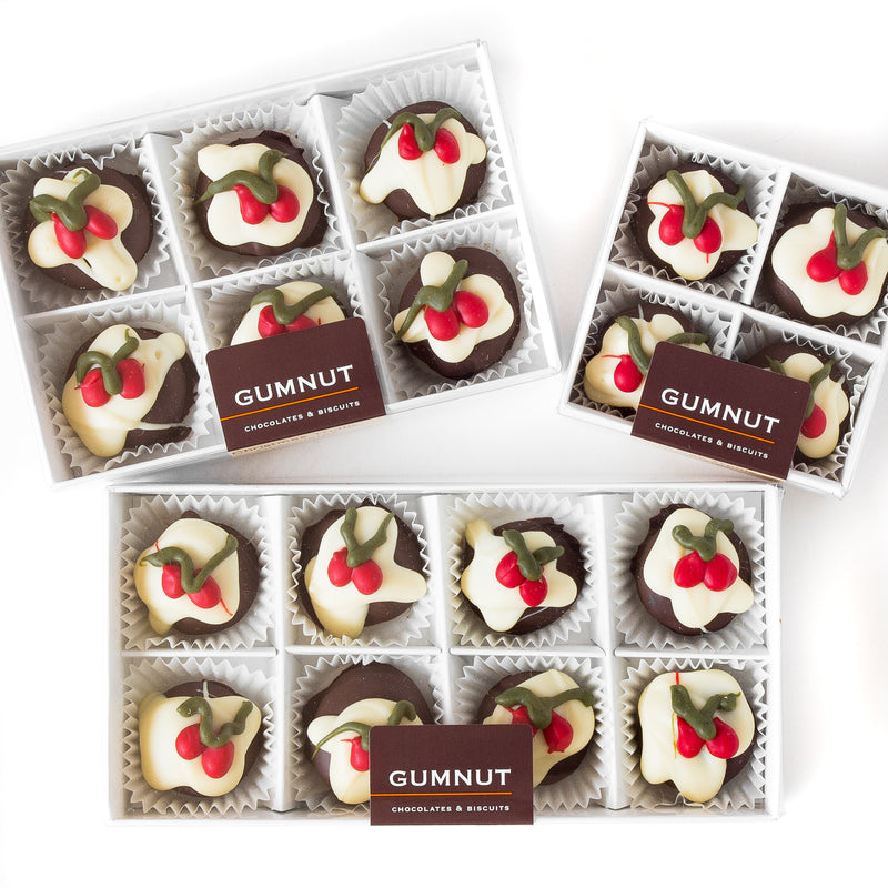 Christmas Pudding Truffle Chocolates (box of 6 truffles)