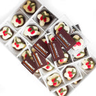 Christmas Pudding Truffle Chocolates (box of 6 truffles)