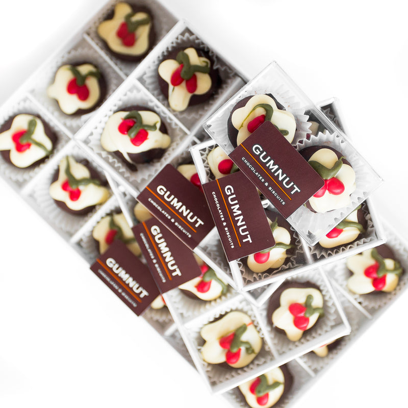 Christmas Pudding Truffle Chocolates (box of 4 truffles)