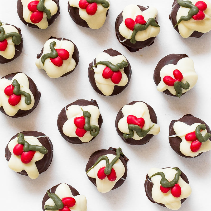 Christmas Pudding Truffle Chocolates (box of 6 truffles)