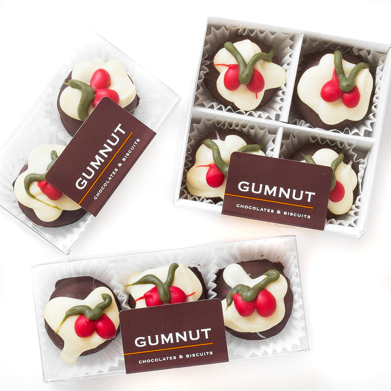 Christmas Pudding Truffle Chocolates (box of 4 truffles)
