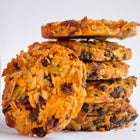 Gumnut Biscuits Cranberry and Muesli Macaroons, a crunchy gluten free biscuit with luscious dried fruits, nuts and seeds