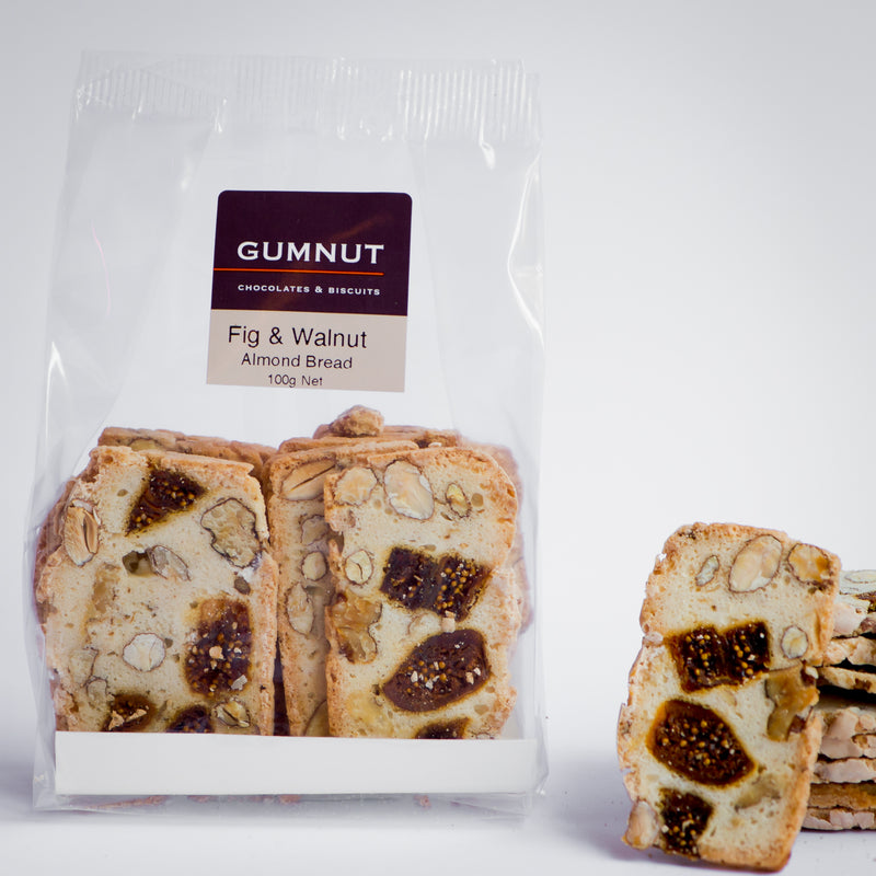Fig, Walnut & Almond Bread (100g pack)