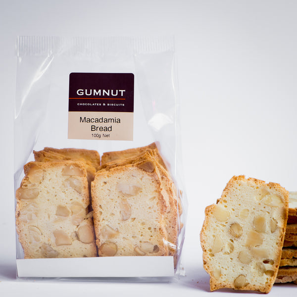 Macadamia Bread (100g pack)