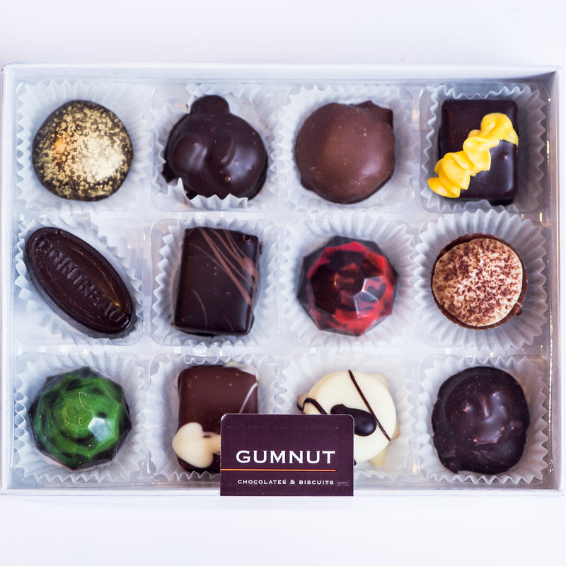 Mixed Chocolate Truffles