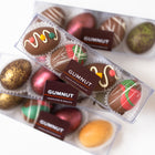 Milk Chocolate/Salted Caramel Truffle Easter Eggs (box of 4 eggs/120 grams)