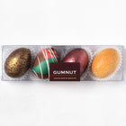 Assorted Chocolate Truffle Easter Eggs (box of 4 eggs/120 grams)