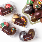 Milk & Dark Chocolate Truffle Easter Eggs (box of 2 eggs/60 grams)