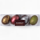 Dark Chocolate Truffle Easter Eggs (box of 4 eggs/120 grams)