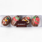 Milk Chocolate/Salted Caramel Truffle Easter Eggs (box of 4 eggs/120 grams)
