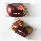 Milk & Dark Chocolate Truffle Easter Eggs (box of 2 eggs/60 grams)