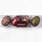 Milk & Dark Chocolate Truffle Easter Eggs (box of 4 eggs/120 grams)