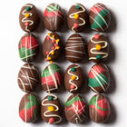 Milk Chocolate/Salted Caramel Truffle Easter Eggs (box of 4 eggs/120 grams)