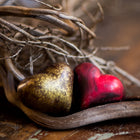 Red & Gold Hearts Chocolates