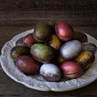 Vegan dark chocolate shimmer Easter eggs (bag of 8 eggs/120 grams)