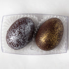 Dark Chocolate Truffle Easter Eggs (box of 2 eggs/60 grams)