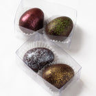 Dark Chocolate Truffle Easter Eggs (box of 2 eggs/60 grams)