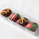 Milk Chocolate/Salted Caramel Truffle Easter Eggs (box of 4 eggs/120 grams)