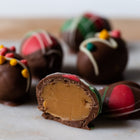 Milk Chocolate/Salted Caramel Truffle Easter Eggs (box of 2 eggs/60 grams)