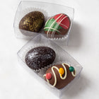 Milk & Dark Chocolate Truffle Easter Eggs (box of 2 eggs/60 grams)