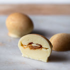 Milk and White Chocolate Truffle Easter Eggs (box of 2 eggs/60 grams)