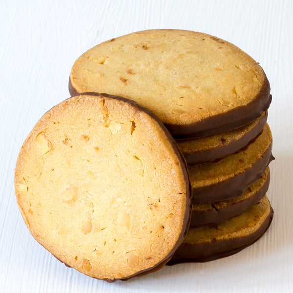 Macadamia Shortbread (pack of 6 biscuits)