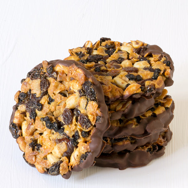 Milk Chocolate Florentine (pack of 6 florentines) gluten free