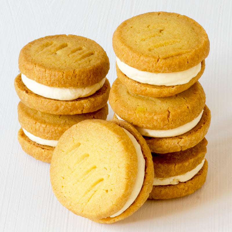 Classic Vanilla Melting Moments (box of 6 biscuits)