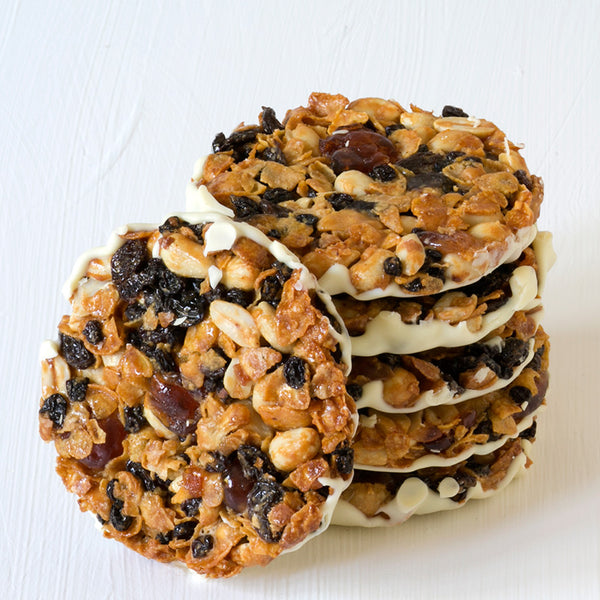 White Chocolate Florentine (pack of 6 florentines) gluten free